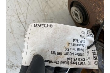 Jeep Grand Cherokee Rear Differential Differential 3 0 CRD V6 4x4 Car type passenger cars