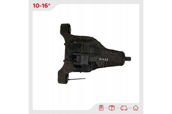 VW Touareg Rear Differential Differential 3 0 V6 TDI Diesel 2013