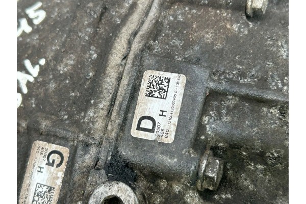 VW Touareg Rear Differential Differential 3 0 V6 TDI Diesel 2013 Version English