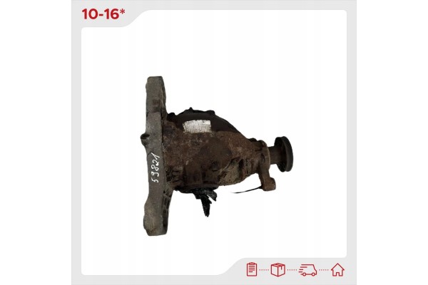 BMW 7 Series Rear Differential Differential 735i iL Petrol 1999
