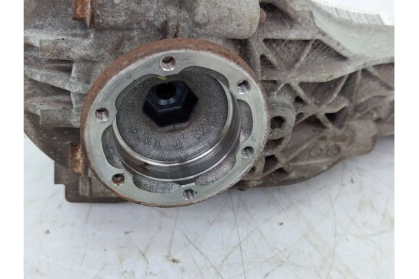 Audi A4 Rear differential Differential 2 0 TFSI quattro Petrol Installation side rear