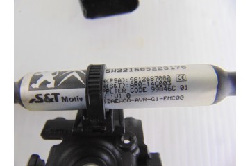 9812687080 MODULO ELECTRONICO PEUGEOT 508 SW