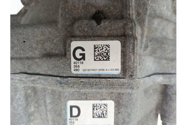 Puente delantero diferencial AUDI Q7 4L 4.2 TDI V8 0C1409506