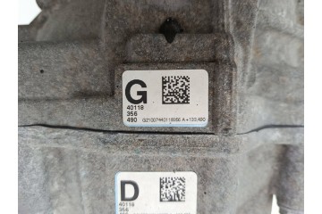Puente delantero diferencial AUDI Q7 4L 4.2 TDI V8 0C1409506
