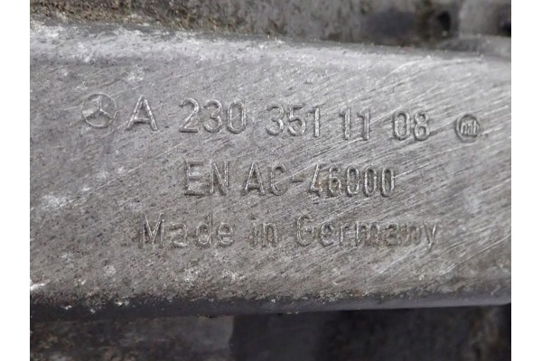 Puente Diferencial Trasero 2.2D 110kW A2303511108 Mercedes E W211 02R