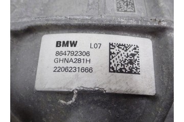Puente Diferencial Trasero Original 864792306 7953409 BMW Serie 3 G20 
