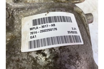 Land Rover Defender Front Differential Mild Hybrid Differential Quality of parts according to GVO O original with manufacturer s