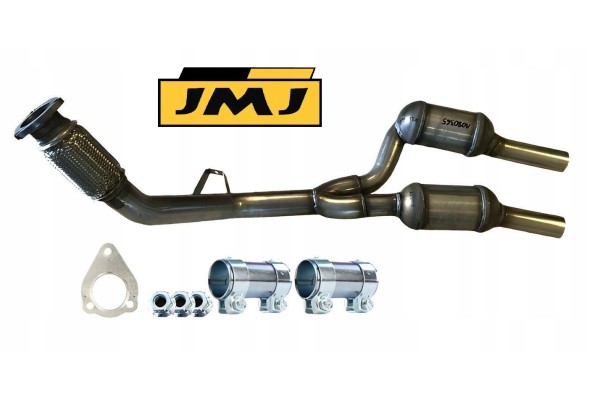 Catalytic converter Audi A4 2 5 TDI Quattro AKE BAU BDH