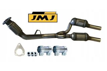 Catalytic converter Audi A4 2 5 TDI Quattro AKE BAU BDH
