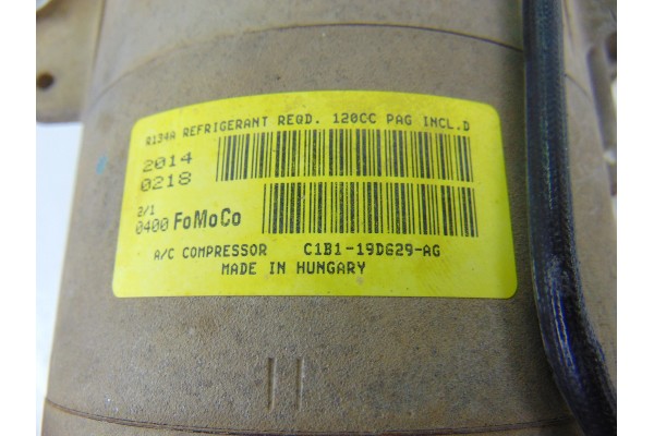 C1B119D629AG COMPRESOR AIRE ACONDICIONADO FORD FIESTA (CNN)