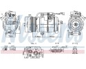 NIS891060_L AIR CONDITIONING SPRAYER Part manufacturer Nissens