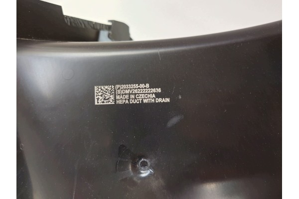 2033255 00 B inlet tesla Y JUNIPER Catalog number of the part 2033255 00 B