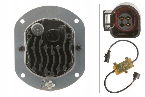 HELLA Long range headlamp 1F0011 988 081 1F0 011 988 081 Part manufacturer Hella