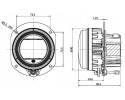 HELLA Long range headlamp 1F0011 988 081 1F0 011 988 081 Car type passenger cars