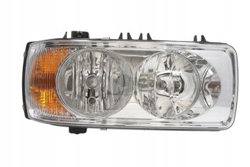 HELLA Headlight Front Right for DAF 75 CF CF 65 CF 75 CF 85 LF 45 LF 55