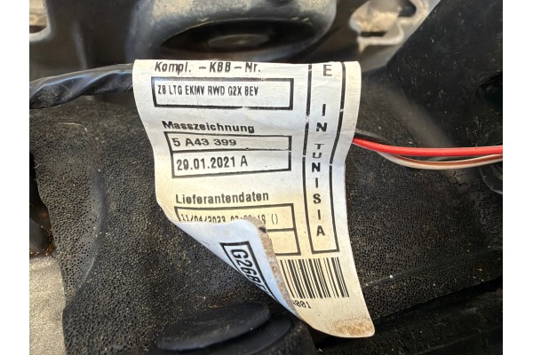 BMW i4 G26 COMPRESSOR AIR CONDITIONING COMPRESSOR 9871511 ORIGINAL Car type passenger cars