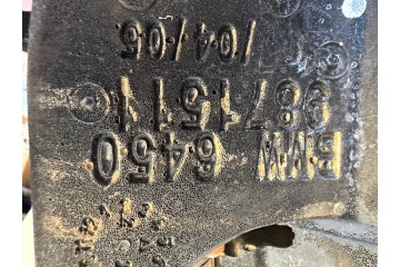 Compresor de Aire Acondicionado BMW i4 G26 Bomba A/C 9871511 Pieza Ori