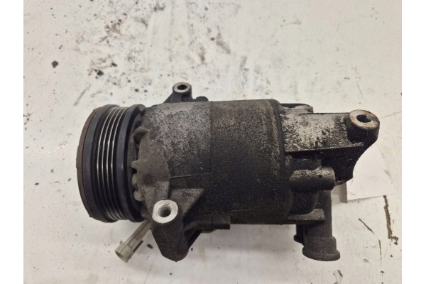 2010 Opel Astra H Air conditioning compressor 93168627 Part manufacturer Opel OE
