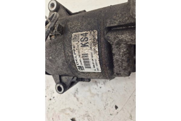 2010 Opel Astra H Air conditioning compressor 93168627 Catalog number of the part 93168627
