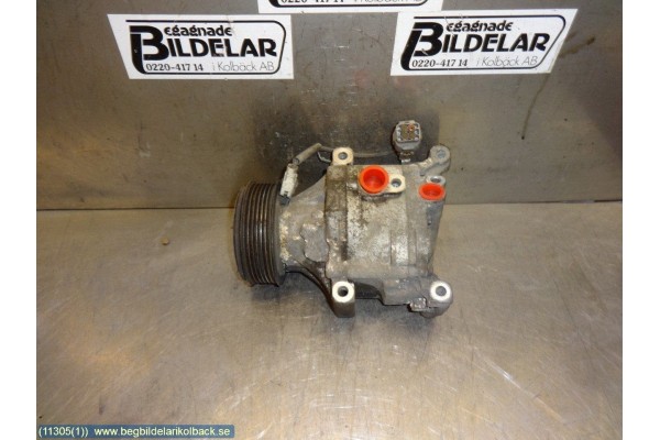 2005 Toyota Corolla E120 E130 Air conditioning compressor 4472206364