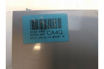 2011 KIA Ceed Air Conditioning Panel 972501H622EQ Catalog number of the part 972501H622EQ