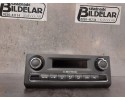 2012 Skoda Fabia Mk2 5J Air conditioning panel 5J0907044C