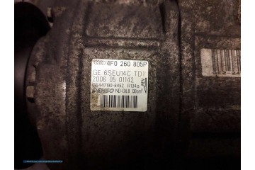 2006 Audi A6 S6 C6 4F Air conditioning compressor 4F0260805P Part manufacturer Audi OE