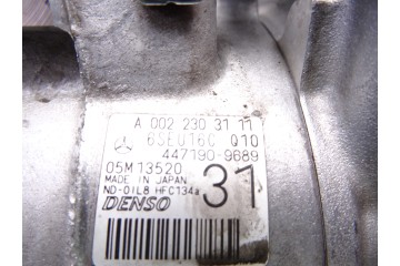 A0022303111  COMPRESOR AIRE ACONDICIONADO MERCEDES-BENZ CLASE E (BM 212) LIM. 220 CDI BlueEfficiency (212.002) 2011 A0022303111 