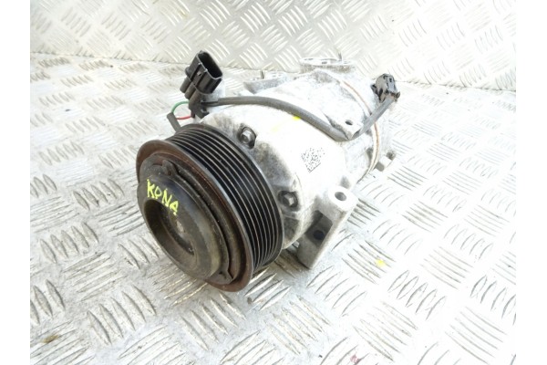 HYUNDAI KONA I LIFT AIR CONDITIONING COMPRESSOR 1 0 TGDI 1C58E 37800 Catalog number of the part 1C58E37800