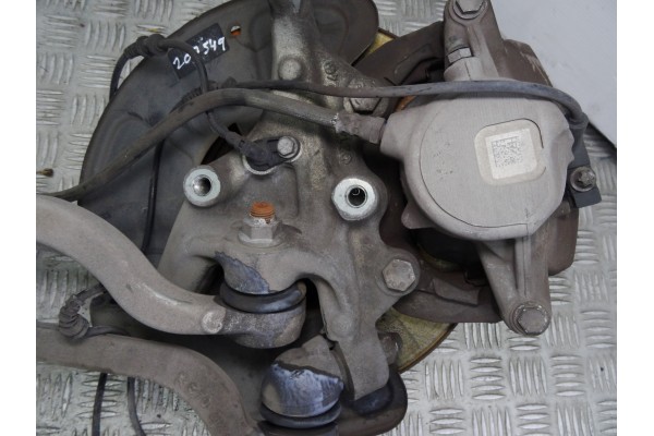  MANGUETA DELANTERA DERECHA MERCEDES-BENZ CLASE E (BM 212) LIM. 220 CDI BlueEfficiency (212.002) 2011 207549 MERCEDES-BENZ - 2