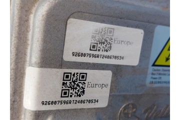 Air conditioning compressor Dacia Spring 926007596R T240670534 2020 Catalog number of the original T240670534