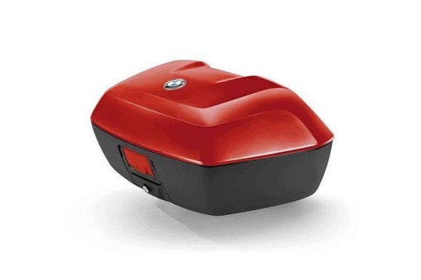 Outer shell of trunk cover center racing red 77438354935