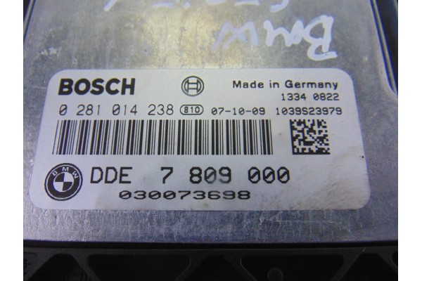 7809000  CENTRALITA MOTOR UCE BMW SERIE 1 BERLINA (E81/E87) 120d 2009 7809000 206879 BMW - 1