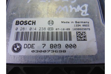 7809000  CENTRALITA MOTOR UCE BMW SERIE 1 BERLINA (E81/E87) 120d 2009 7809000 206879 BMW - 1
