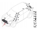 Rejilla Frontal MINI COUNTRYMAN R60 51139812889 Original