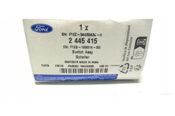 Tailgate switch FORD FIESTA MK7 F1EB 19B514 BG 2445415 OE Catalog number of the part 2445415