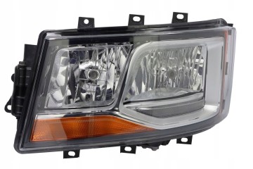 HELLA Headlamp Front Left for SCANIA G II L P II R II S 1EH014 541 051