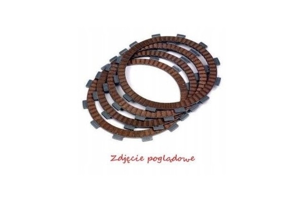 CLUTCH DISCS MOTO YAMAHA FZR 1000 93 95 EBCSRC029
