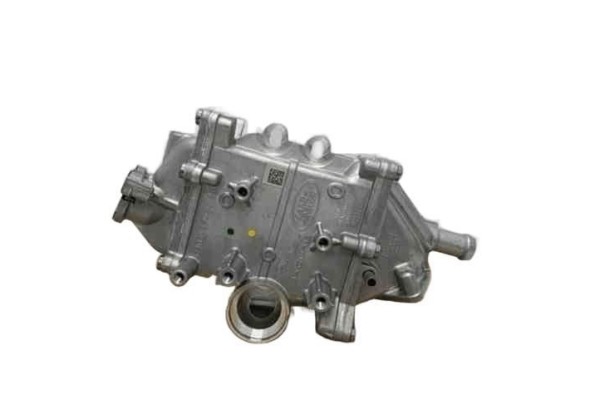 LR082301 JDE38492 EGR cooler for Jaguar XE XF F Pace Range Rover 2 0D Quality of parts according to GVO O original with manufact