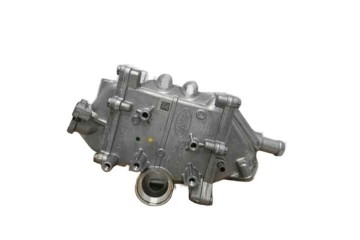 LR082301 JDE38492 EGR cooler for Jaguar XE XF F Pace Range Rover 2 0D Quality of parts according to GVO O original with manufact