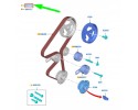 OE FORD FORD FOCUS 1 5 14 TIMING KIT Part manufacturer Ford OE