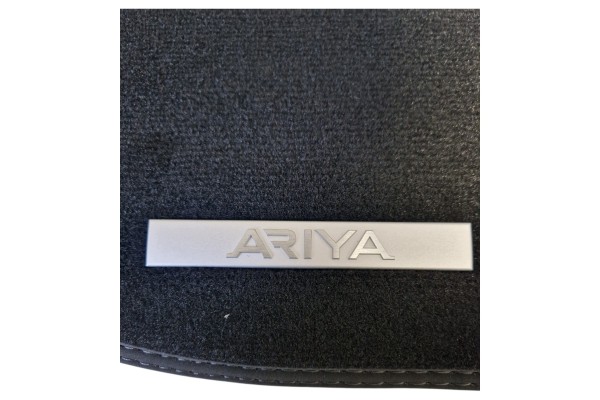 PREMIUM VELOUR RUGS NISSAN ARIYA FE0 SET OF MAT OE KE7455M080 Part manufacturer Nissan OE