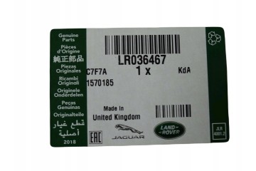 New ORIGINAL RANGE ROVER SPORT 4 4 TDV8 LR036467 air filter pipe Car type 4x4 SUV passenger cars