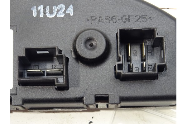 VAG BLOWER RESISTOR Car type passenger cars