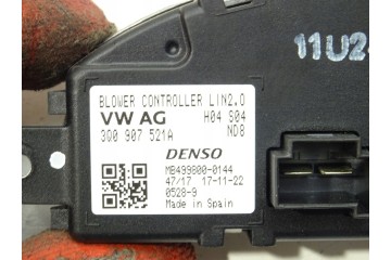VAG BLOWER RESISTOR Customs tariff code 85332900