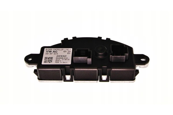 VAG BLOWER RESISTOR Catalog number of the original 3Q0907521A H005CK 3Q0 907 521A