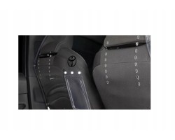 PROTECTIVE COMPARTMENT FOR THE CARRIAGE OF PASSENGERS TAXI RAV4 5GEN POLYCARBONATE TOYOTA OE