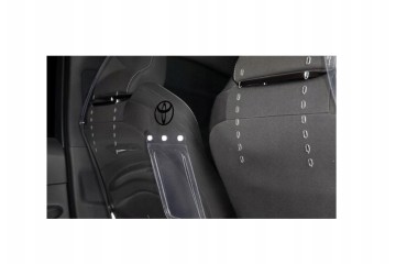 PROTECTIVE COMPARTMENT FOR THE CARRIAGE OF PASSENGERS TAXI RAV4 5GEN POLYCARBONATE TOYOTA OE
