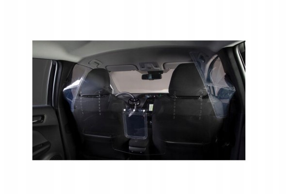 PROTECTIVE COMPARTMENT FOR THE CARRIAGE OF PASSENGERS TAXI RAV4 5GEN POLYCARBONATE TOYOTA OE Packaging status original