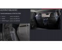 Compartimento protector para pasajeros taxi RAV4 5ª generación policar